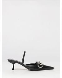Gucci - Boulevard Leather Slingback Pumps With A Mid Heel And Horsebit Detail - Lyst