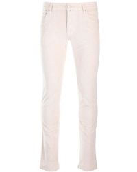 Jacob Cohen - “Nick Slim” Trousers - Lyst