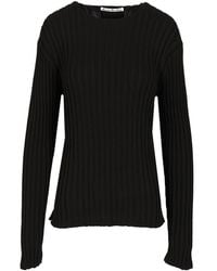 Acne Studios - Crew Neck Sweater - Lyst