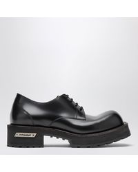 Balenciaga Ultra Soft Derby in Black for Men | Lyst