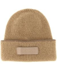 Jacquemus - 'Le Bonnet Gros-Grain' Beanie - Lyst