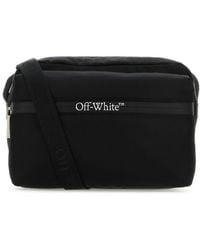 Off-White c/o Virgil Abloh - Off Nylon Outdoor Crossbody Bag - Lyst