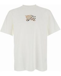 Burberry - T-Shirt "Seth" - Lyst