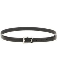 Saint Laurent - Accessories Belts - Lyst