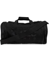 【送料&関税込】Kenzo Sac Duffle Bag KENZO Sport Duffle Weekender Bag in Black for Men | Lyst