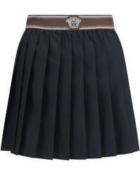 Versace - Medusa '95 Pleated Skirt - Lyst