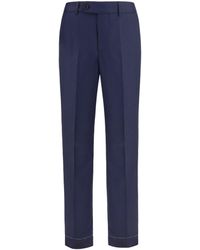 Brunello Cucinelli - Tailored Virgin Wool Pants - Lyst