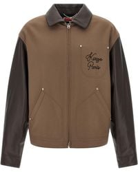 KENZO - Paris Chainstitch' Jacket - Lyst