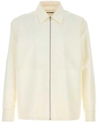 Jil Sander - Zip-Up Shirt - Lyst