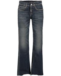 Balenciaga - Slim Fit Bootcut Pants - Lyst