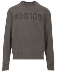 Golden Goose - Classic Sweatshirt With Iconic Logo - Lyst