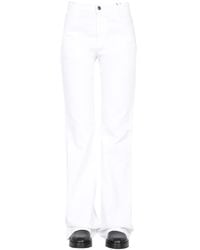 Raf Simons - Flared Jeans - Lyst