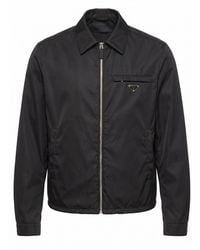 Prada - Re-Nylon Blouson Jacket - Lyst
