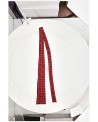 Celine - Printed Silk Tie - Lyst