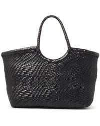 Dragon Diffusion - 'Nantucket Optical' Dark Leather Bag - Lyst