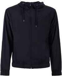Herno - Stretch Techno-Nylon Bomber Jacket - Lyst