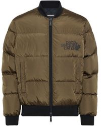 DSquared² - Padded Puffer Jacket With Two-Way Zip - Lyst
