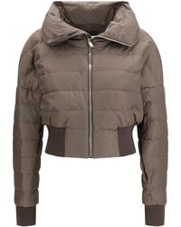 Moncler - Rick Owens Down Jacket + Rick Owens - Lyst