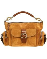 Chloé - Camera Bag Suede Shoulder Bag - Lyst