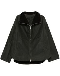 TOTEME - Organic Cotton Zipped Jacket - Lyst