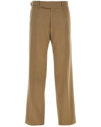 Dolce & Gabbana - Biscuit Stretch Wool Pant - Lyst