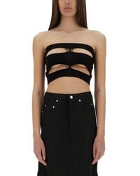 Rick Owens - 'Tanja Bandeau' Top - Lyst