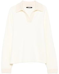 Jacquemus - Ribbed Sweater With Polo Collar - Lyst