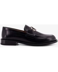 Dior - Dior Archie Leather Loafers - Lyst