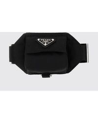 Prada - Re-Nylon Wrist Keychain - Lyst