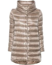 Herno - Ameli Midi Down Jacket - Lyst