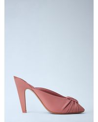 Chloé - Chloé Suzie Knotted Sandals - Lyst
