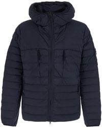 Stone Island - Down Jacket Polyamide Padded - Lyst