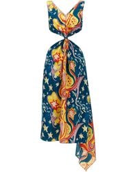 Marni - 'No Vacancy Inn' Capsule High Summer Long Dress - Lyst