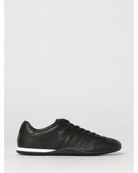 Gucci - Shift Leather Sneakers - Lyst