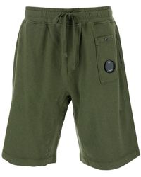 C.P. Company - Cotton Shorts - Lyst