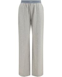KENZO - Signature Stretch Cotton Pants - Lyst