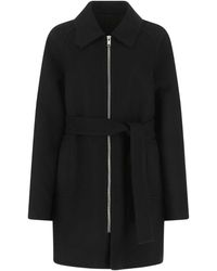 Givenchy - Wool Blend Coat - Lyst