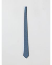 ZEGNA - Printed Silk Tie - Lyst