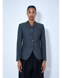 Jil Sander - Single-Breasted Tailored Blazer - Lyst