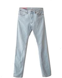 Acne Studios - Blå Konst Denim Jeans - Lyst