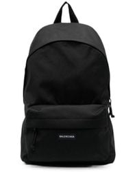 Balenciaga - Explorer Recycled Nylon Backpack - Lyst