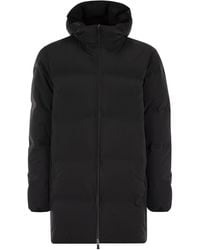 Herno - New Impact Long Down Jacket With Hood - Lyst
