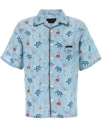 Prada - Shirts - Lyst
