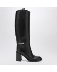 Gucci - Tall Boot With Slim Horsebit - Lyst