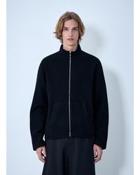 Rier - Wool Zip-Up Jacket - Lyst