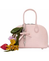 Self-Portrait - Mini Leather Bag - Lyst