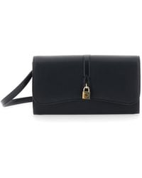 Stella McCartney - 'Stella Ryder' Crossbody Bag With Logoed Padlock Detail On The Front - Lyst