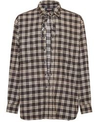 DSquared² - 'Butch' Check Shirt - Lyst