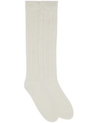 Valentino - Long Socks - Lyst