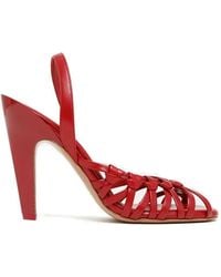Chloé - Estra High Heel Sandals - Lyst